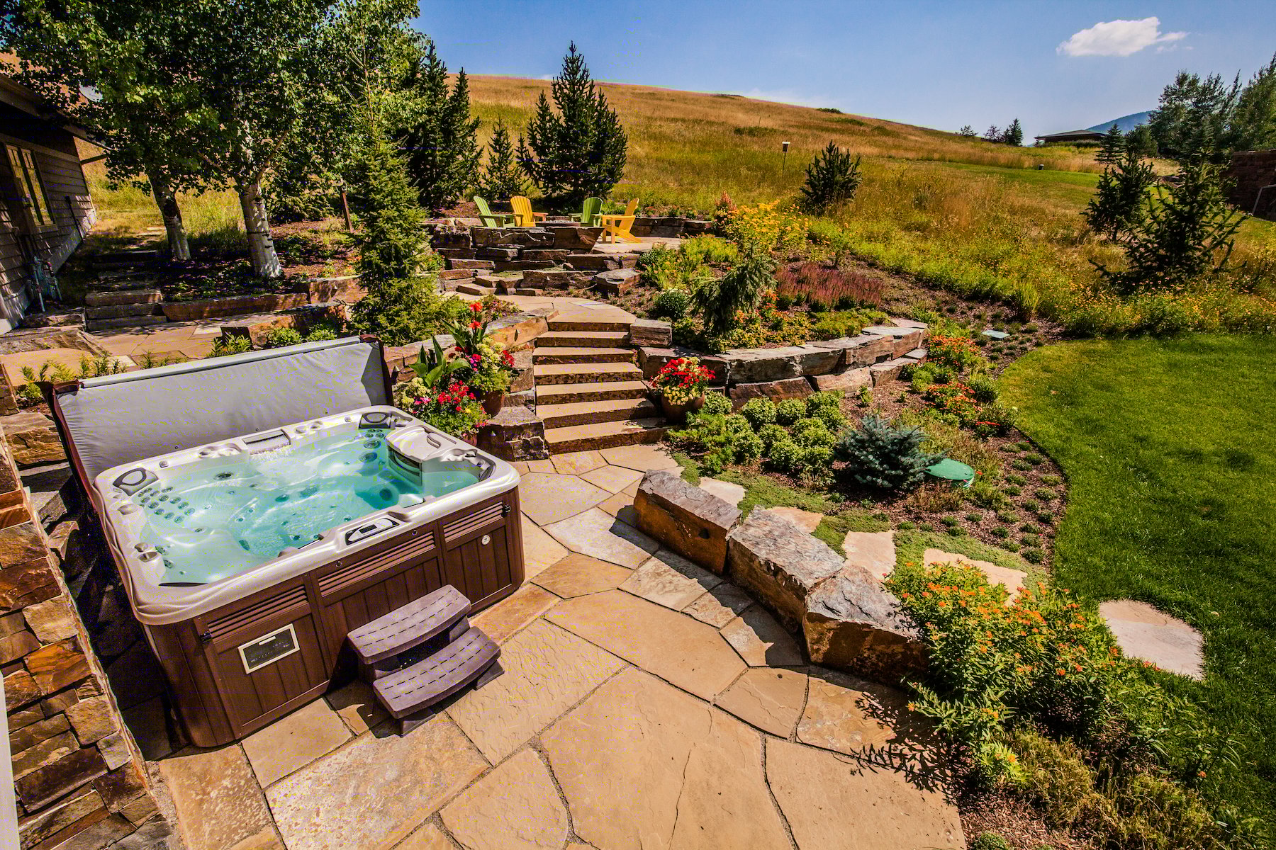 Outdoor Hot Tub Landscaping Ideas Where to Place it and What to Put